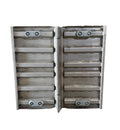 Sewart Twin Disc MY4 Stainless Steel Trim Tab (Pair) IT25102
