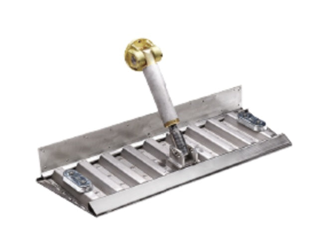 Sewart Twin Disc MY4 Stainless Steel Trim Tab (Pair) IT25102