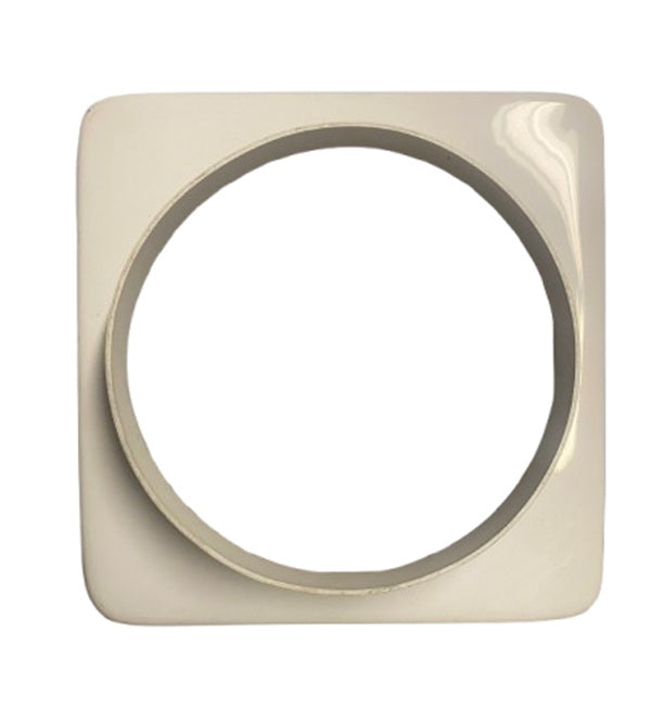 Marine Engine White Exhaust Fan Shroud Cover NS-1194