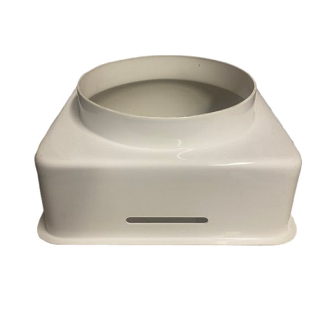 Marine Engine White Exhaust Fan Shroud Cover NS-1194