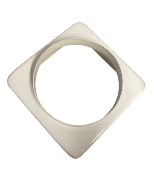 Marine Engine White Exhaust Fan Shroud Cover NS-1194