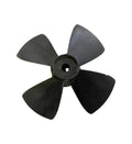 Sleipner Sidepower Replacement 4-Blade Sealed Gear Leg Composite Propeller SM71260A