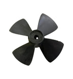 Sleipner Sidepower Replacement 4-Blade Sealed Gear Leg Composite Propeller SM71260A