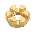 Solas OANT 8-15 HP Evinrude/Johnson/OMC Propeller Castle Nut 8114121