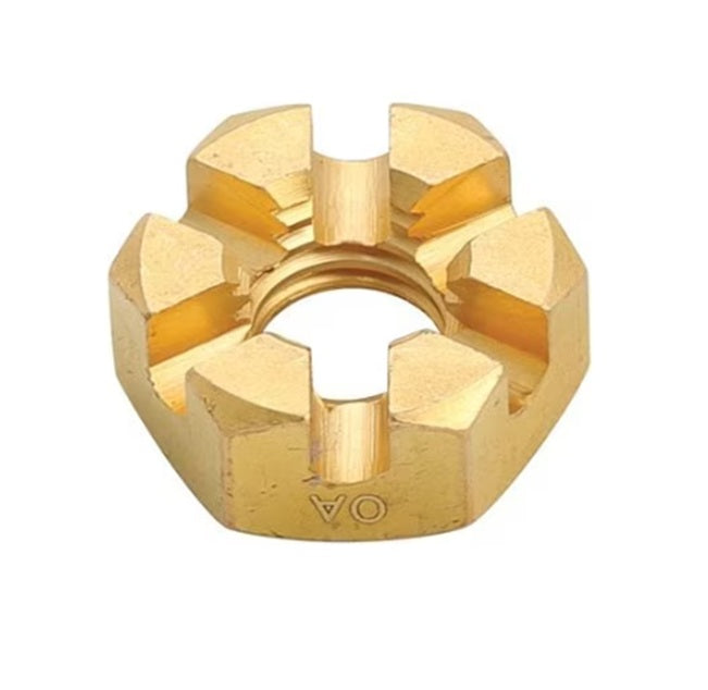 Solas OANT 8-15 HP Evinrude/Johnson/OMC Propeller Castle Nut 8114121