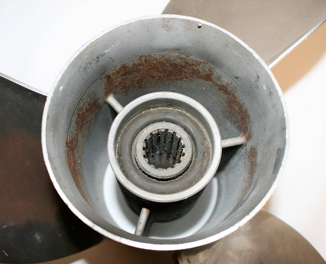 Solas Titan LH Stainless Steel 14 3/4 x 21 Propeller