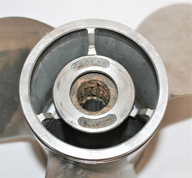 Solas Titan LH Stainless Steel 14 3/4 x 21 Propeller