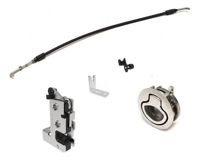 Southco R4-10 Stainless Steel Rotary w/ Cable Latch System AC-M1-62-8