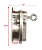 Southco R4-10 Stainless Steel Rotary w/ Cable Latch System AC-M1-62-8