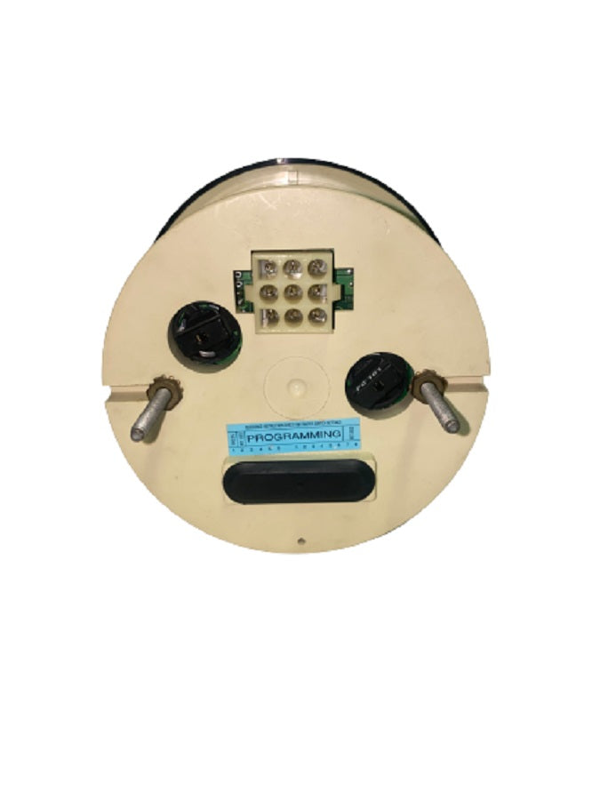 Monster 5" Black Speedometer Gauge w/ Odometer & Trip Log