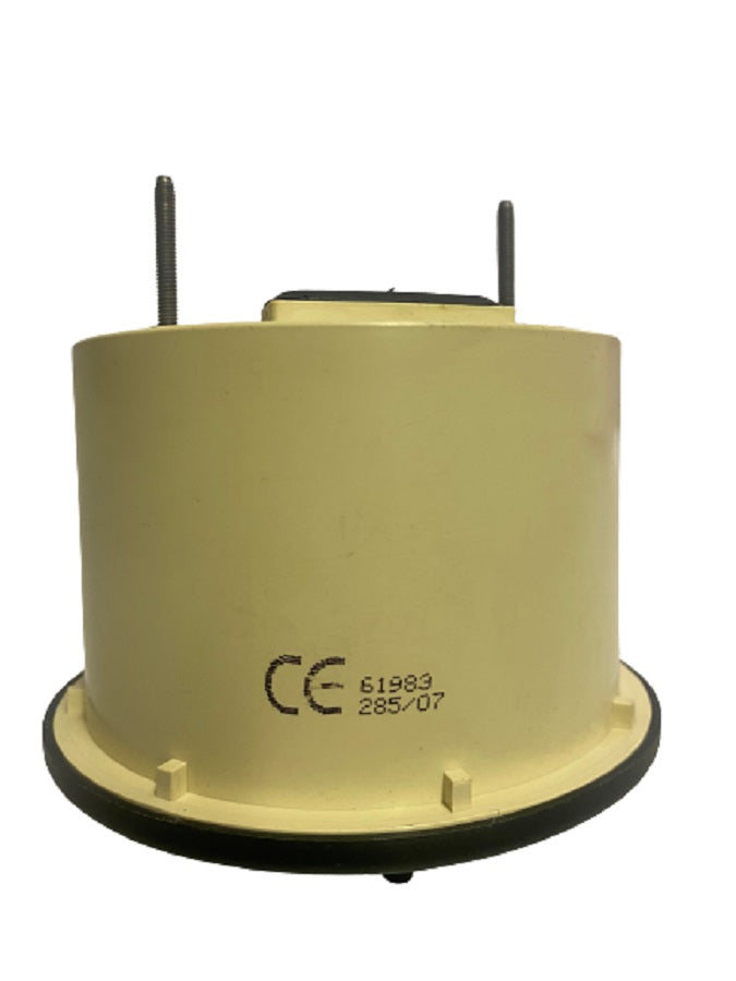 Monster 5" Black Speedometer Gauge w/ Odometer & Trip Log