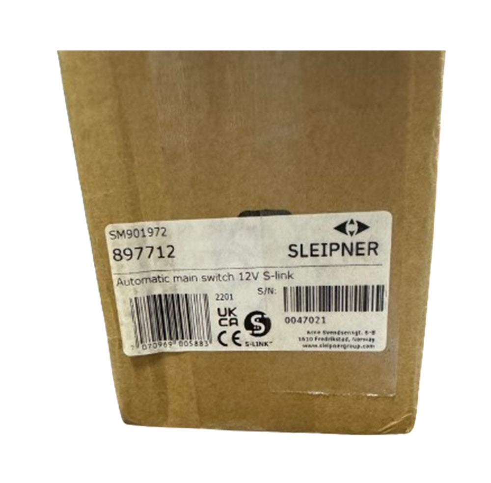 Imtra Marine Sleipner 12V Automatic S-Link Thruster Main Switch SM897712