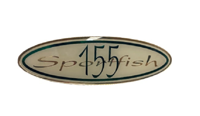 Scout Boats Sportfish 155 Green Designator Logo Sticker Decal (1 Pair) HW393