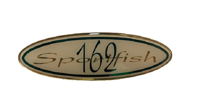 Scout Boats Sportfish 162 Green Designator Logo Sticker Decal (1 Pair)