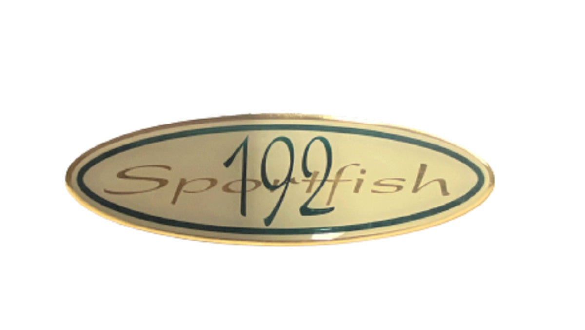 Scout Boats Sportfish 192 Green Designator Logo Sticker Decal (1 Pair) HW402