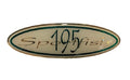Scout Boats Sportfish 195 Green Designator Logo Sticker Decal (1 Pair) HW402