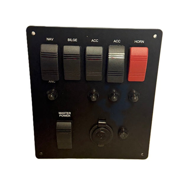 Sportsman Island Reef 17 Master Helm Switch Panel & Harness Kit 241-06033-P