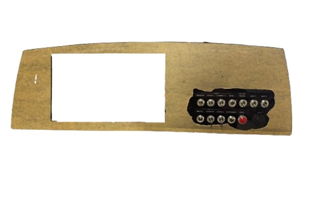 Sportsman 211 / 247 Heritage Helm Switch Panel & Harness w/ Fuse Block 241-06315-P