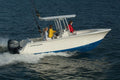 Sportsman Boats 229 Heritage CC w/ T-Top or Hard Top Vinyl White Spray Shield 30201