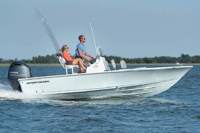 Sportsman Boats 207 Masters/214 Tournament Sunbrella White Standard Center Console Cover 30705C