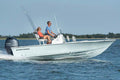 Sportsman Boats 207 Masters/214 Tournament Sunbrella White Standard Center Console Cover 30705C