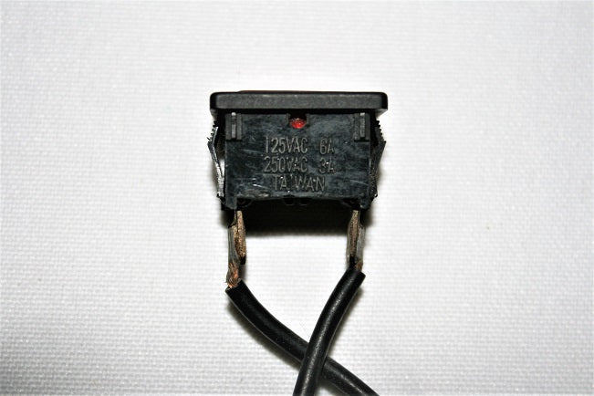 Red Panel Indicator Light