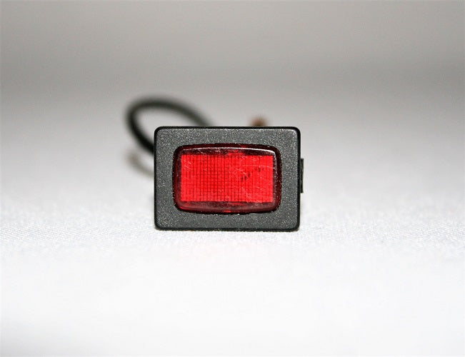 Red Panel Indicator Light