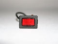 Red Panel Indicator Light