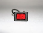 Red Panel Indicator Light