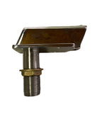 Key West 3/4" Stainless Steel High Speed Water Supply Transom Mount Pick Up