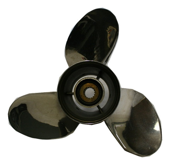 Stiletto/Yamaha LH 14 1/4 x 17 Stainless Steel Propeller 30217