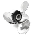 Stiletto/Yamaha Advantage II  14 1/4 x 19 LH Stainless Steel Propeller 30219