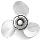 Stiletto/Yamaha Advantage II  14 1/4 x 19 LH Stainless Steel Propeller 30219