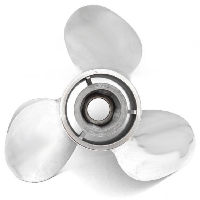 Stiletto/Yamaha Advantage II  14 1/4 x 19 LH Stainless Steel Propeller 30219