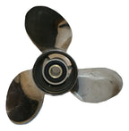 Stiletto/Yamaha Advantage I 13 1/4 x 19 RH Stainless Steel Propeller 31319
