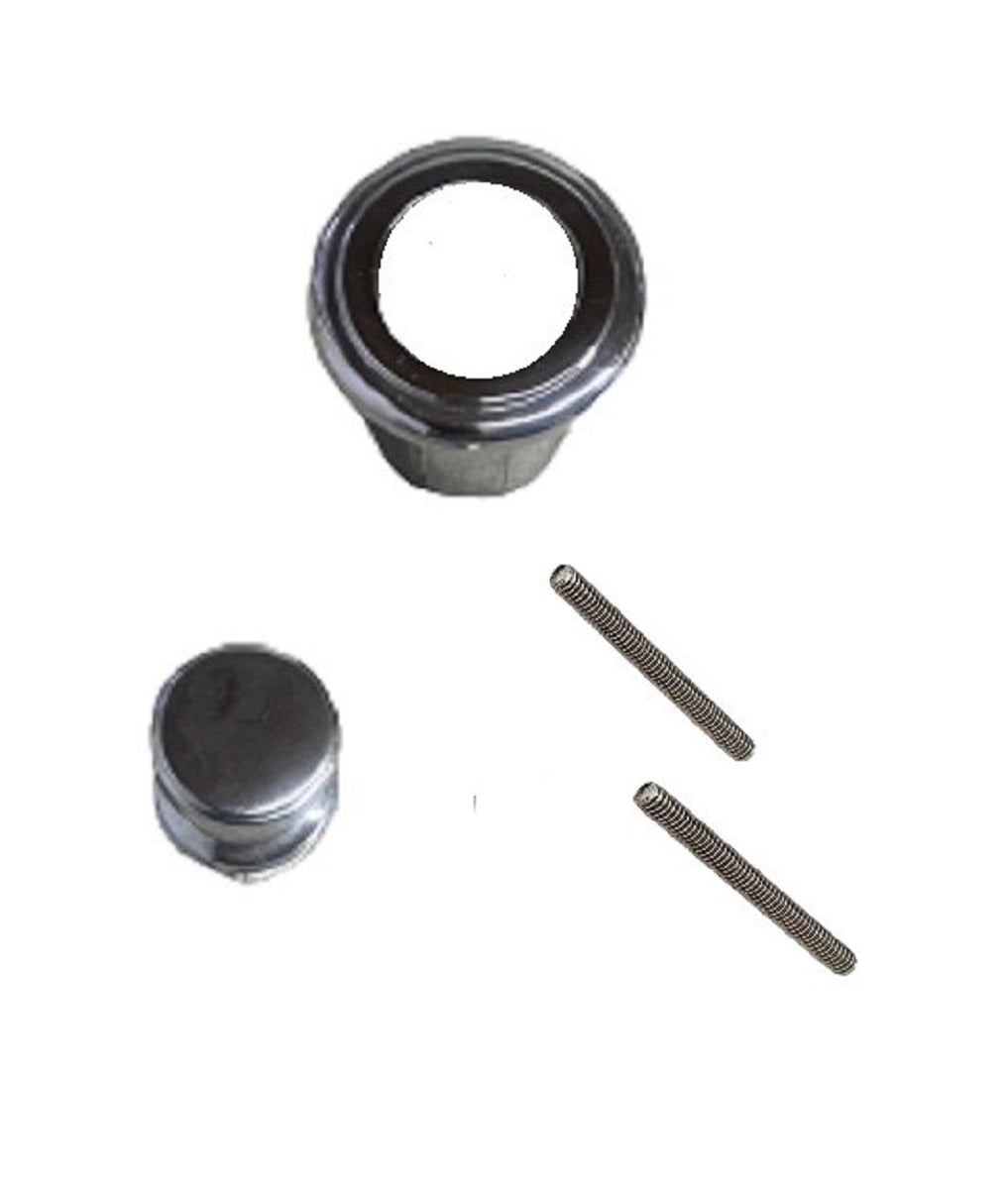 Sugatsune/Lamp Cabinet Door Latch Replacement Push Button & Base Only TLP-BB/CR