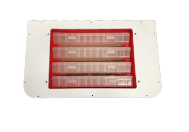 Sundance Boats Forward Console Drop-In Tackle Tray Center Unit 198659-302074