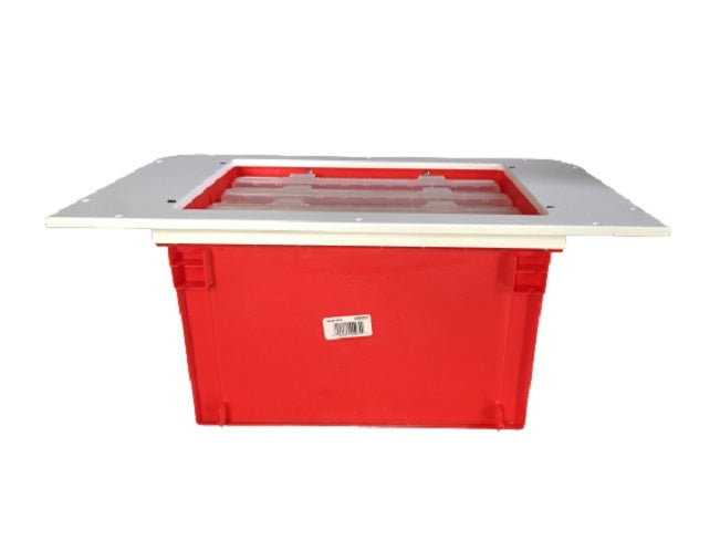 Sundance Boats Forward Console Drop-In Tackle Tray Center Unit 198659-302074