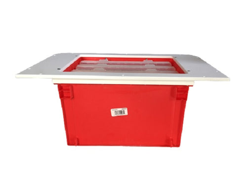 Sundance Boats Forward Console Drop-In Tackle Tray Center Unit 198659-302074