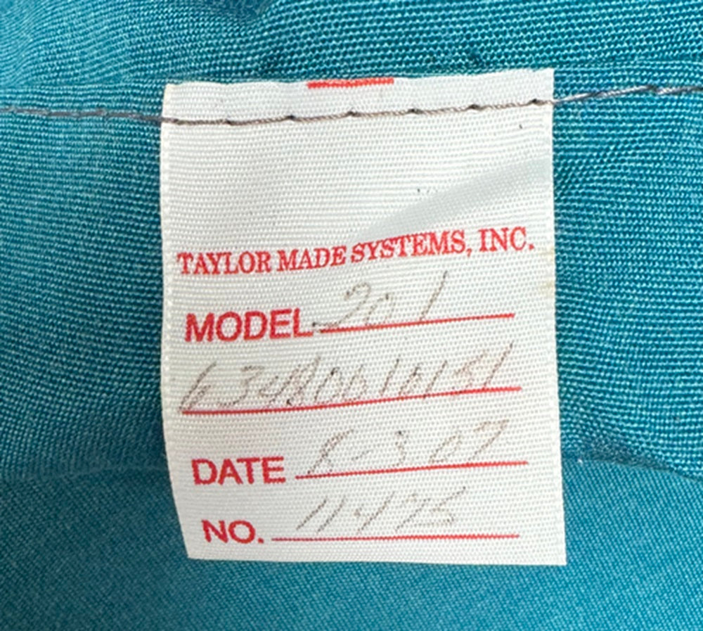 Sundance SV201 Bay Sunbrella Turquoise Mooring Cover 63480010151