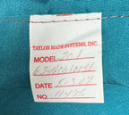 Sundance SV201 Bay Sunbrella Turquoise Mooring Cover 63480010151