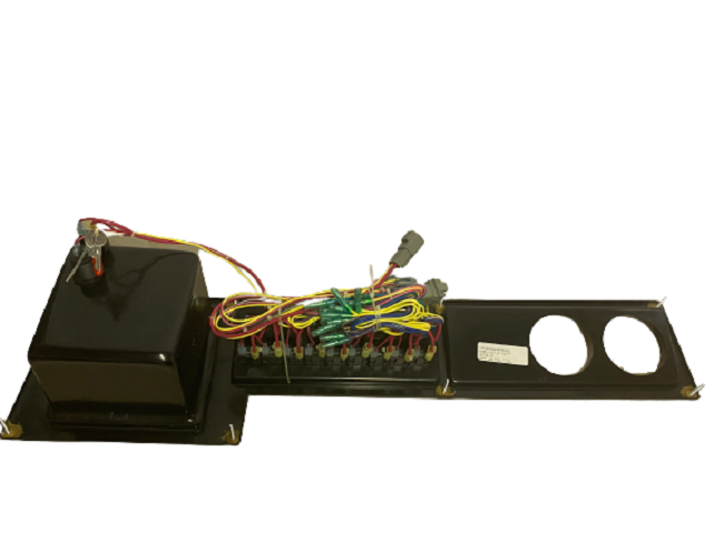 Sundance Boats DX20/DX22 Center Console Helm Replacement Switch & Glove Box Panel AD-436-022