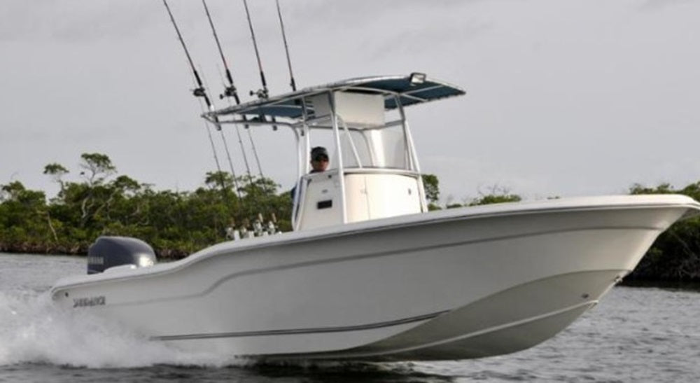 Sundance NX-L 23/25 Sunbrella Jet Black Isinglass 115631008