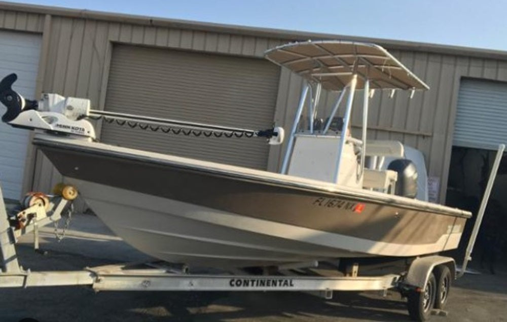 Sundance SV23 w/ T-Top Seagull Gray Mooring Cover 113387070