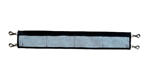 Sundance Snap Hook Jet Black Cooler Utility Harness w/ Pockets SD2000