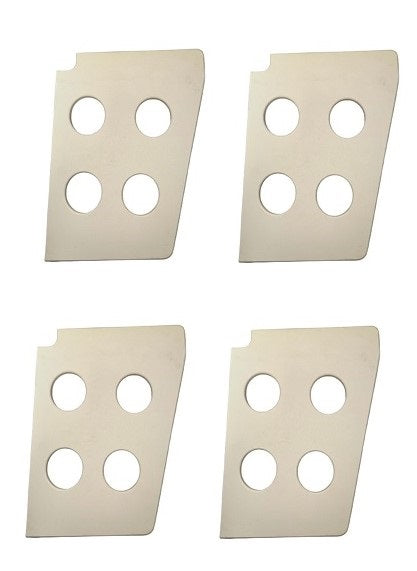 Sundance Boats FX19 Starboard 4-Hole Rod Holder Kit 198659-301423