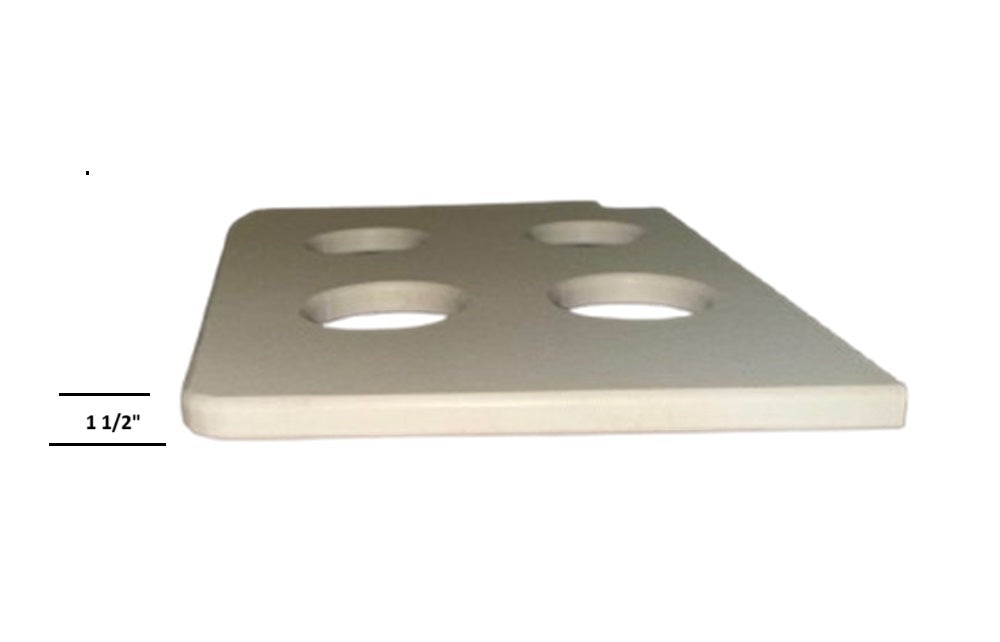 Sundance Boats FX19 Starboard 4-Hole Rod Holder Kit 198659-301423