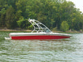 Skiers Choice 2003 Supra Competition w/ Tower Sunbrella Taupe Mooring Boat Cover SC104296