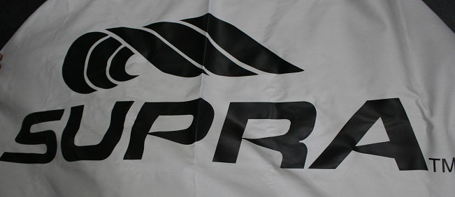 Skiers Choice 2003 Supra Competition w/ Tower Poly-Cotton Gray Mooring Boat Cover SC104296