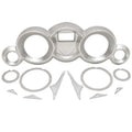 Supra Boats Billet Aluminum Dash Panel Gauge Bezel Kit 107021